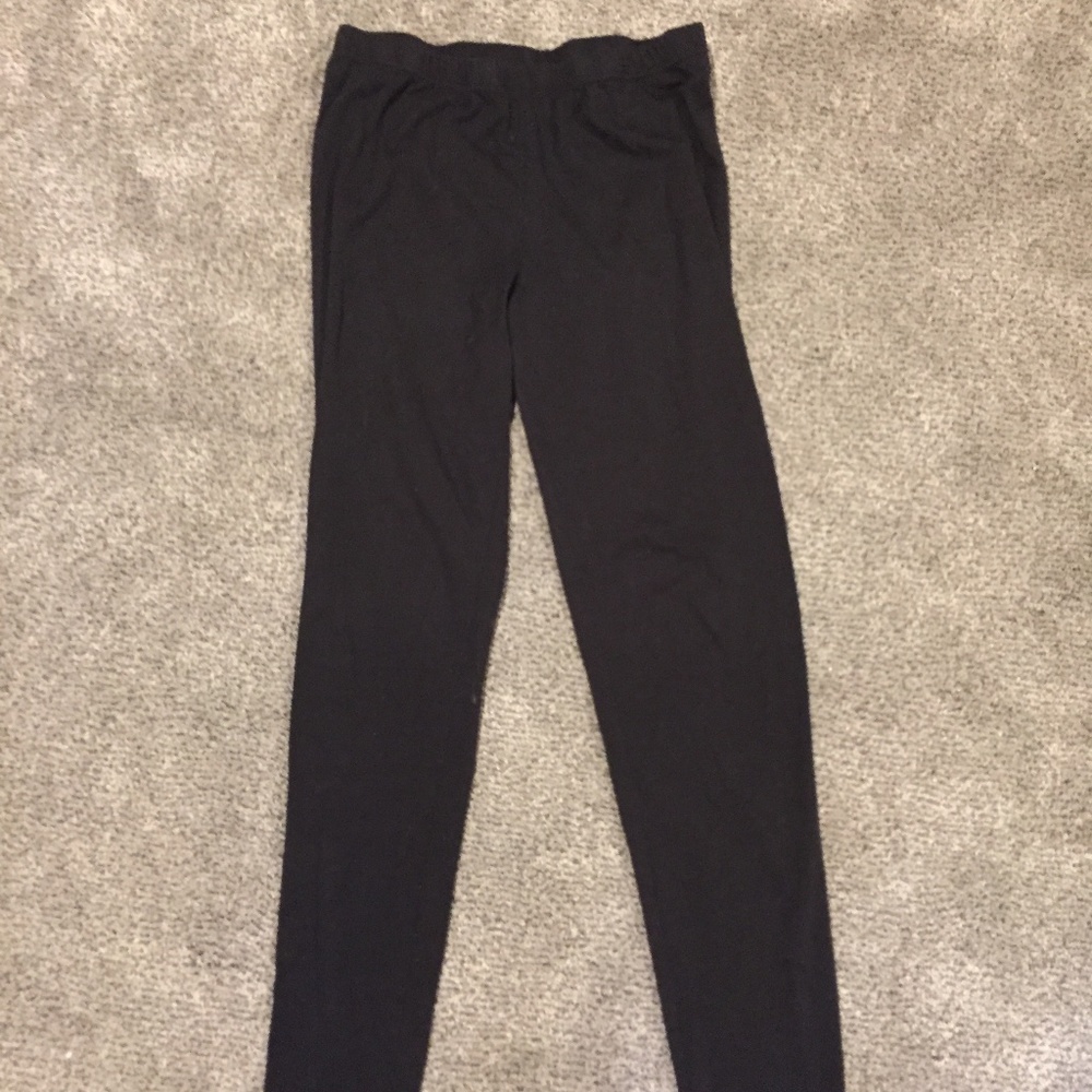 Basic Black Xhilaration Leggings